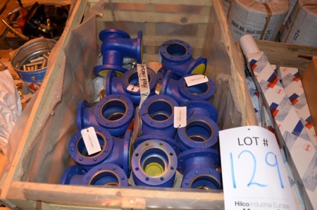 (1) Pallet of T-profile pipe fittings