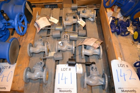 (1) Pallet of various valves by Klinger