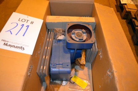 Mannesmann Demag angle gearbox (unused)