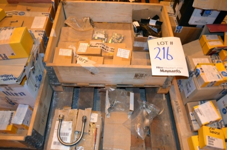 (1) Pallet Containing u-bolts and various fittings