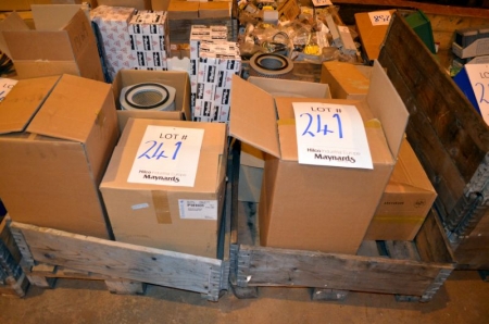 (2) Pallets Containing various air filters