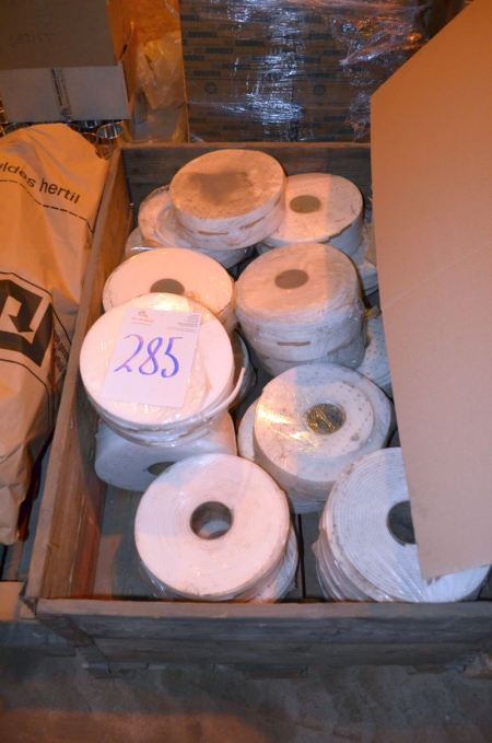 (3) Pallets Containing various strip and tube insulation material