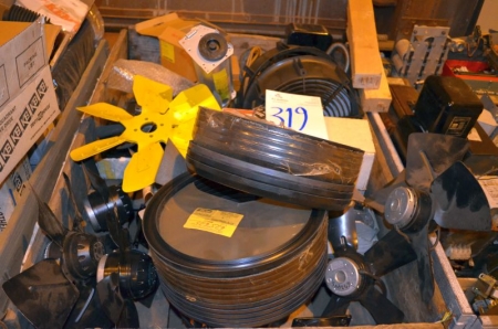 electric fans,transformers and equipment