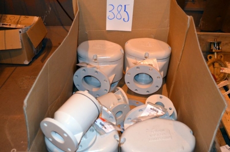 (1) Pallet Containing 4-Winteb Wiko 5000-1 Alloy air pipe heads