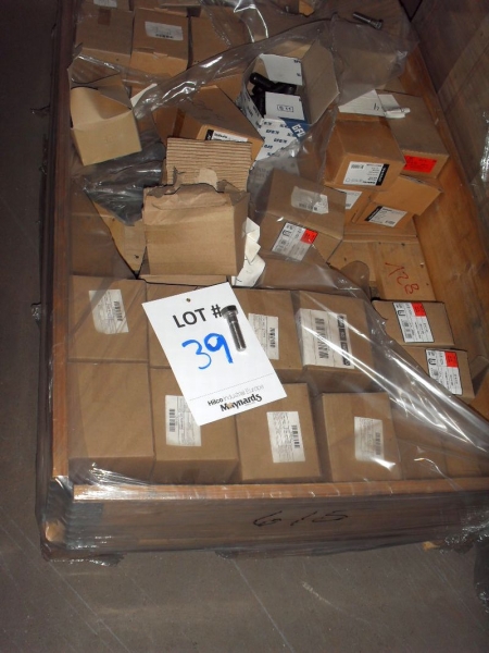 (6) Pallets of assorted metric bolts, set bolts, nuts, studs and althread as lotted.