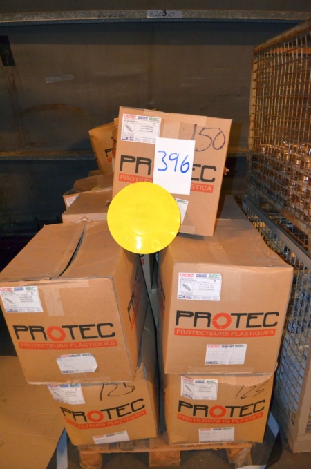 (23) Pallets Containing Protec, DBI and Dura Safe quick-fit plastic cap protectors