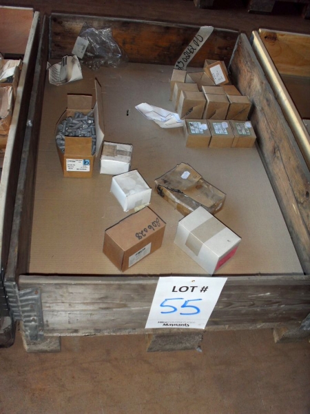 (10) Pallets of assorted metric bolts, set bolts, studs and nuts as lotted.