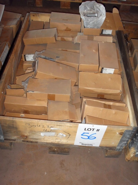 11: - Pallets of assorted metric bolts, set bolts, studs and nuts as lotted.