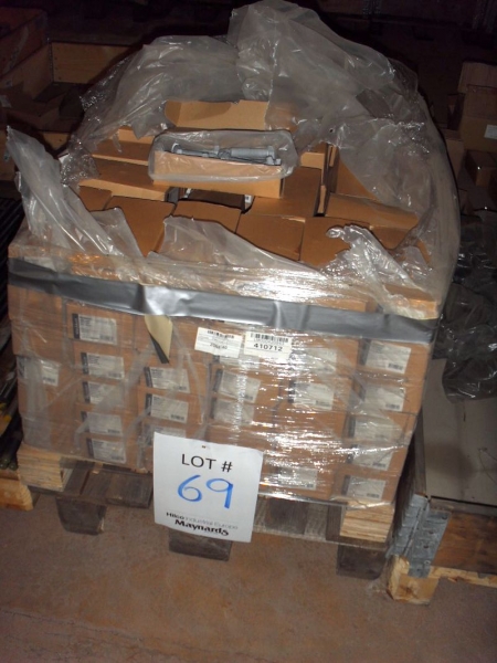 (10) Pallets of assorted metric bolts, set bolts, studs, self taping screws and althread as lotted.