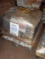 Contents of 3:- Pallets of Nippon Steel 1.0mm Nittetso YK-C cut wire. Ca. 100 pcs à 25 Kg