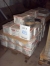 Contents of 2:- Pallets of Lincoln Electric 1.2mm Outershield 81Ni1-H cored welding wire. Ca. 100 pcs à 13,5 Kg