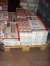 Contents of 3:- Pallets of Lincoln Electric welding rods, 1off 4.0 x 450mm BASO 26V (ca. 20 pcs à 16 Kg), 1off 4.0 x 350 SUPRA (ca. 30 pcs à 16 Kg) and 1off 5.0 x 350mm SUPRA (ca. 30 pcs à 16 Kg).