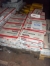 Contents of 3:- Pallets of Lincoln Electric welding rods, 1off 4.0 x 450mm BASO 26V (ca. 20 pcs à 16 Kg), 1off 4.0 x 350 SUPRA (ca. 30 pcs à 16 Kg) and 1off 5.0 x 350mm SUPRA (ca. 30 pcs à 16 Kg).