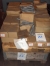 (10) Pallets of various size metric bolts as lotted.