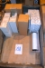 (3) pallets Containing filters,hyster multiquip seal kits and various fittings