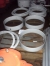 (70) Pallets of ducting materials including bend, tees, flanges, expansion joints, vent covers and hangers as lotted.