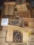 (7) Pallets of assorted metric bolts, nuts and althread as lotted.
