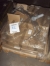 (7) Pallets of assorted metric bolts, studs and althread as lotted.