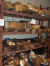 (2) Two shelf storage racks with contents of assorted metric bolts as lotted. Rack size 3000 x 1000 x 3000mm high.