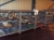 (5) Four shelf storage units with contents of assorted metric bolts, studs, nuts and fittings as lotted.