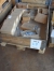 (9) Pallets of assorted metric bolts, set bolts, nuts, self taping screws and althread as lotted.