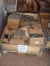 (10) Pallets of assorted metric bolts, dowels and nuts as lotted.