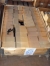 (11) Pallets of assorted metric bolts, washers, nuts, self taping screws, studs and althread as lotted.