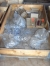 (11) Pallets of assorted metric bolts, set bolts, studs and washers as lotted.