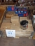 11: - Pallets of assorted metric bolts, set bolts, studs, split pins, washers and nuts as lotted.