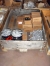 11: - Pallets of assorted metric bolts, set bolts, studs, split pins, washers and nuts as lotted.