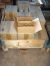 (10) Pallets of assorted metric bolts, set bolts, washers and nuts as lotted.