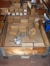 (10) Pallets of assorted metric bolts, set bolts, pop rivet, tee bolts and nuts as lotted.