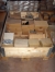 (9) Pallets of assorted metric bolts, set bolts and studs as lotted.