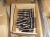 (9) Pallets of assorted metric bolts, althread and studs as lotted.