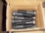 (9) Pallets of assorted metric bolts, set bolts, studs, nuts and althread as lotted.