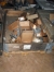 (9) Pallets of assorted metric bolts, set bolts, studs, nuts and althread as lotted.