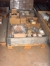 (10) Pallets of assorted metric bolts, set bolts, pop rivet, washers and nuts as lotted.