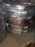 (4) Pallets each with 6 coils of ESAB 5.00mm OK Autrod 12.10 welding wire.  Pallet à 640 Kg 