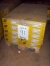 Contents of 5:- Pallets of ESAB 5.00mm welding wire, 2off type OK Autrod 12.34 and 3off type OK Autrod 12.33 as lotted. Ca. 60 pcs à 30Kg