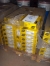 Contents of 6:- Pallets of ESAB 2.00mm welding wire, type OK Autrod 12.32 as lotted. Ca. 290 pcs à 15 Kg