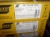 Contents of 2:- Pallets of ESAB welding wire, types 1.2mm OK Tubrod 15.02 (ca. 50 pcs à 16 Kg) and 1.00mm OK Autrod 12.51 (ca. 48 pcs à 18Kg) as lotted.