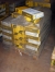 Contents of 7:- Pallets of ESAB welding rods, types 2off 4.00 x 350mm OK 68.81 (cqa. 60pcs à 11 Kg), 1off 3.2 x 450mm OK 48.15 (ca. 20 pcs à 16,8 Kg), 1off 5.00 x 450mm OK 53.00 (ca. 50 pcs à 16,4 Kg), 1off 4.5 x 450 OK 48.18 (ca. 20 pcs à 15,2 Kg), 1off 