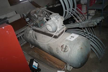 Stempelkompressor Markstein hoch 195x60 cm