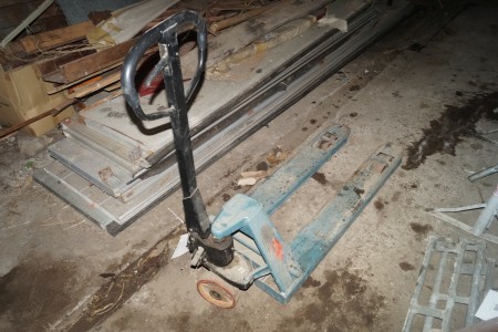 Pallet lifter tested ok.