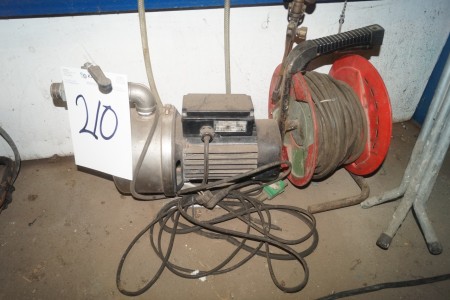 Grundfos water pump. Type JP6