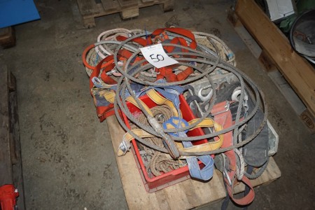 Fall protection and steel wire