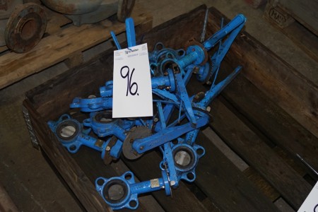 et with Butterfly valves