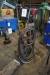 Pumpestation til diesel med tæller