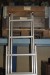Alu pull-out ladder 22 steps
