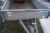 Machine trailer Brand Williams total 2575 load 2025 kg. Reg no MR8459 375x155 cm without buckets. without plates